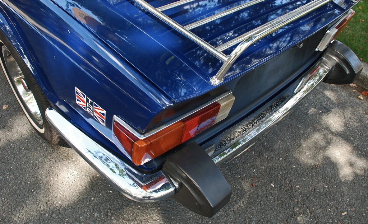 1974 Triumph TR6 (US-spec) - Image 22 of 31