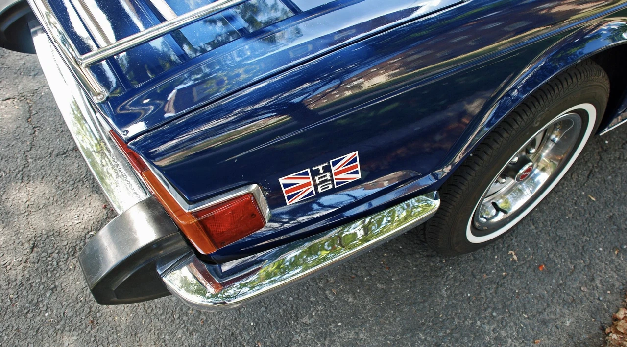 1974 Triumph TR6 (US-spec) - Image 21 of 31