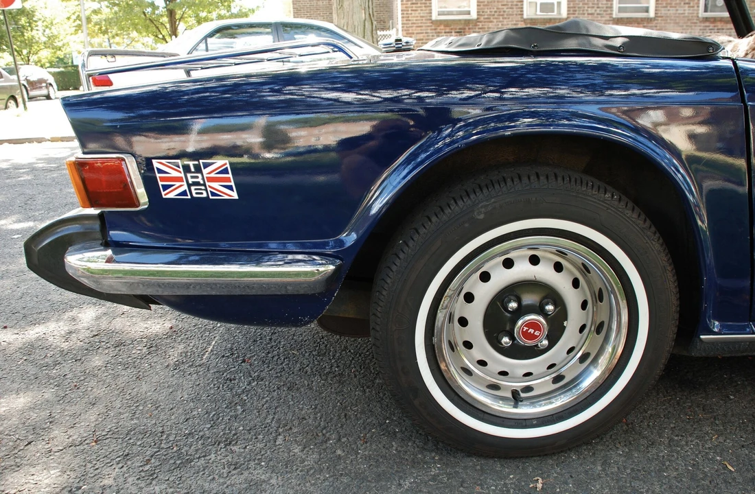 1974 Triumph TR6 (US-spec) - Image 18 of 31