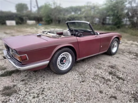 1974 Triumph TR6 Convertible