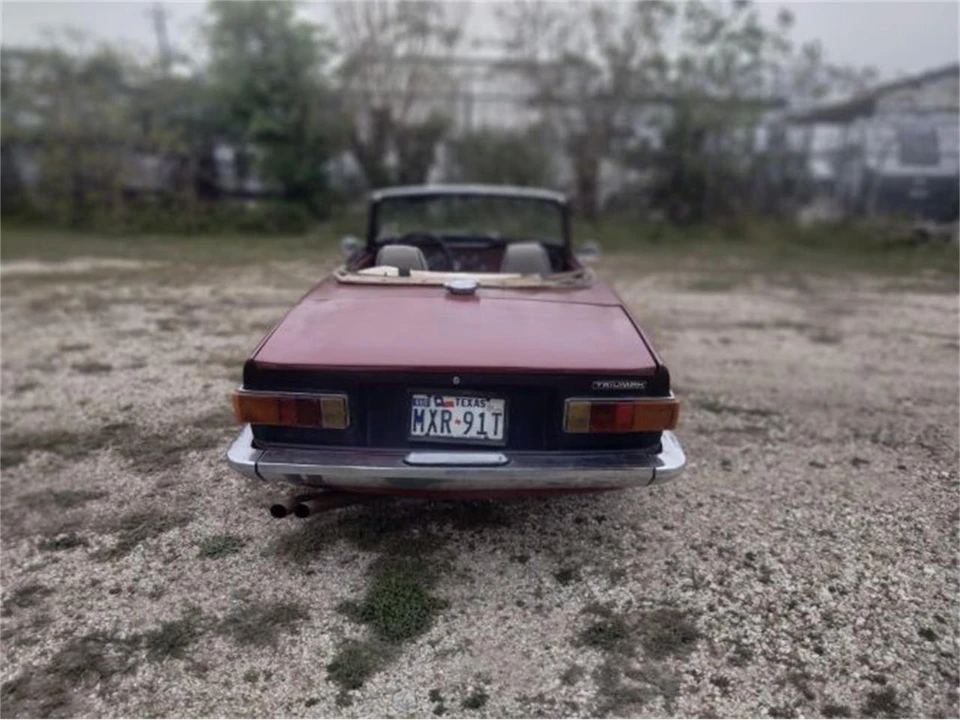 1974 Triumph TR6 (US-spec) - Image 9 of 24