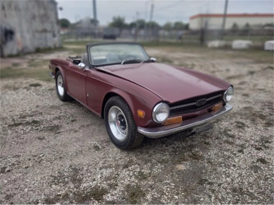 1974 Triumph TR6 (US-spec) - Image 23 of 24
