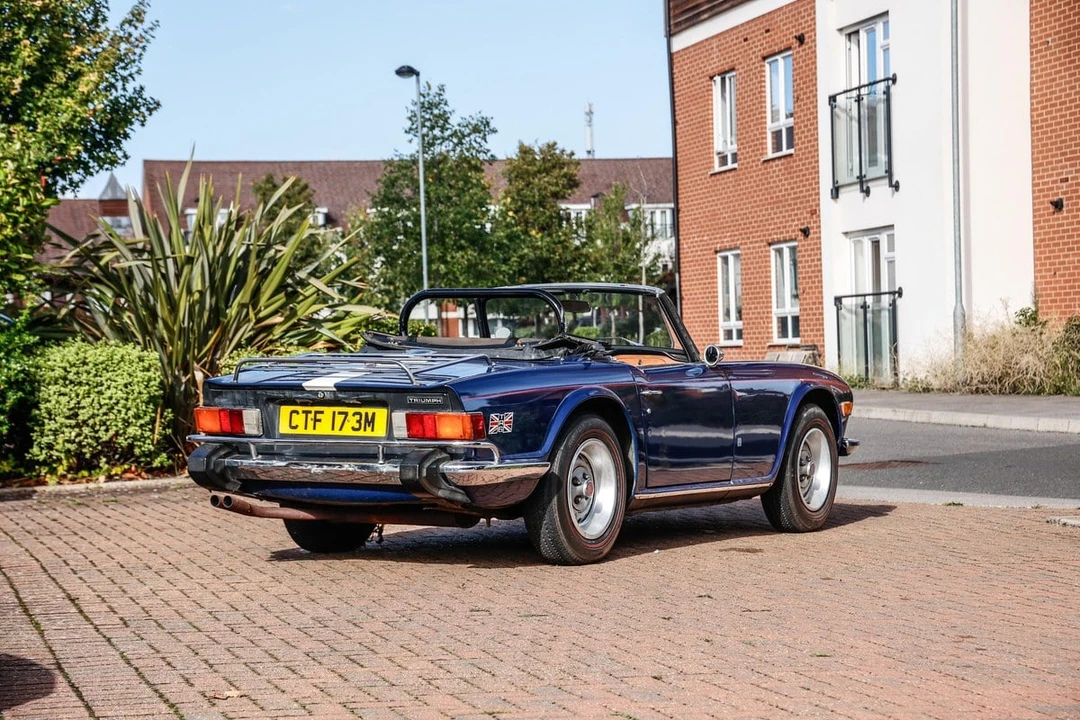 1974 Triumph TR6 (US-spec) - Image 9 of 30