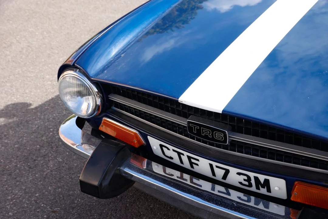 1974 Triumph TR6 (US-spec) - Image 30 of 30