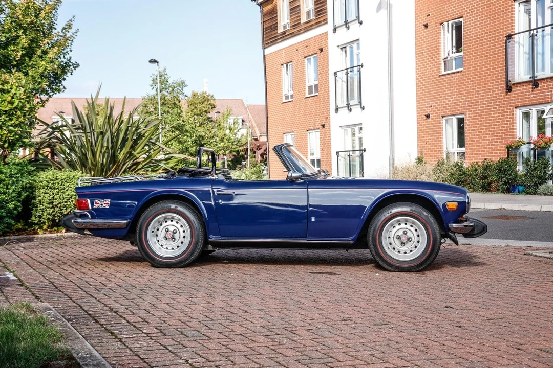 1974 Triumph TR6 (US-spec) - Image 4 of 30