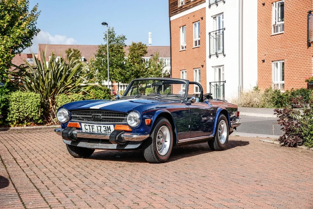 1974 Triumph TR6 (US-spec) - Image 3 of 30