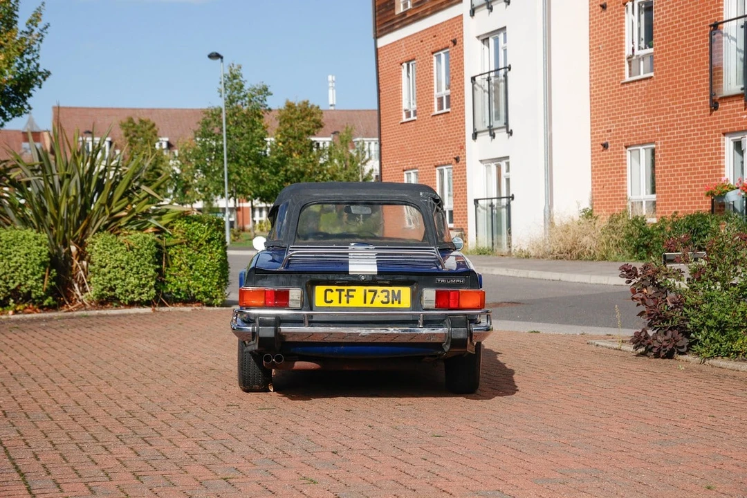 1974 Triumph TR6 (US-spec) - Image 11 of 30