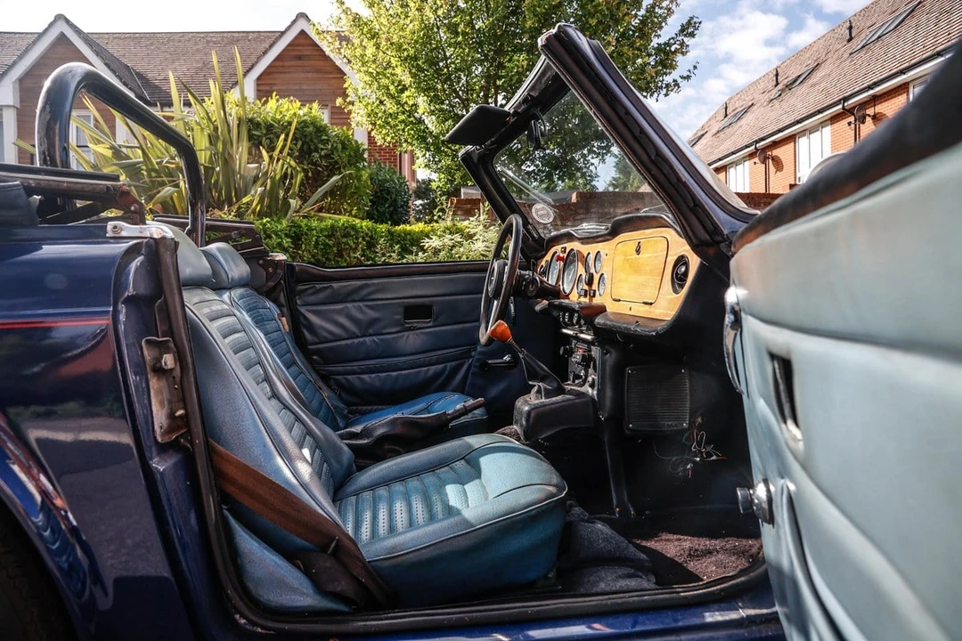 1974 Triumph TR6 (US-spec) - Image 20 of 30