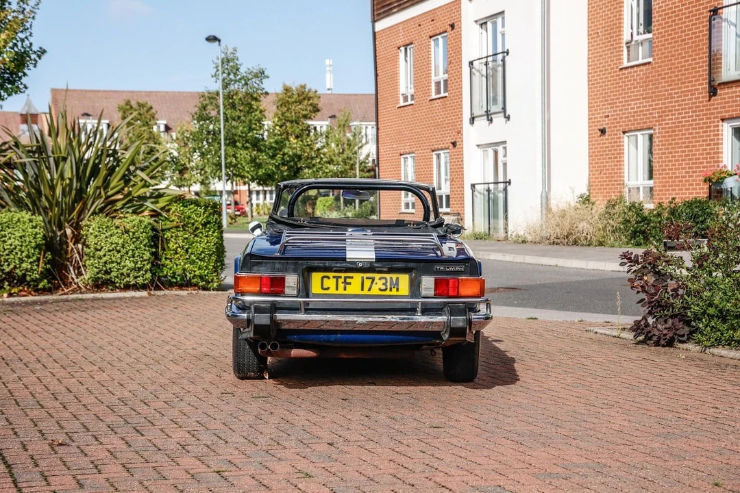 1974 Triumph TR6 (US-spec) - Image 10 of 30