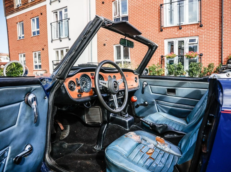1974 Triumph TR6 (US-spec) - Image 17 of 30