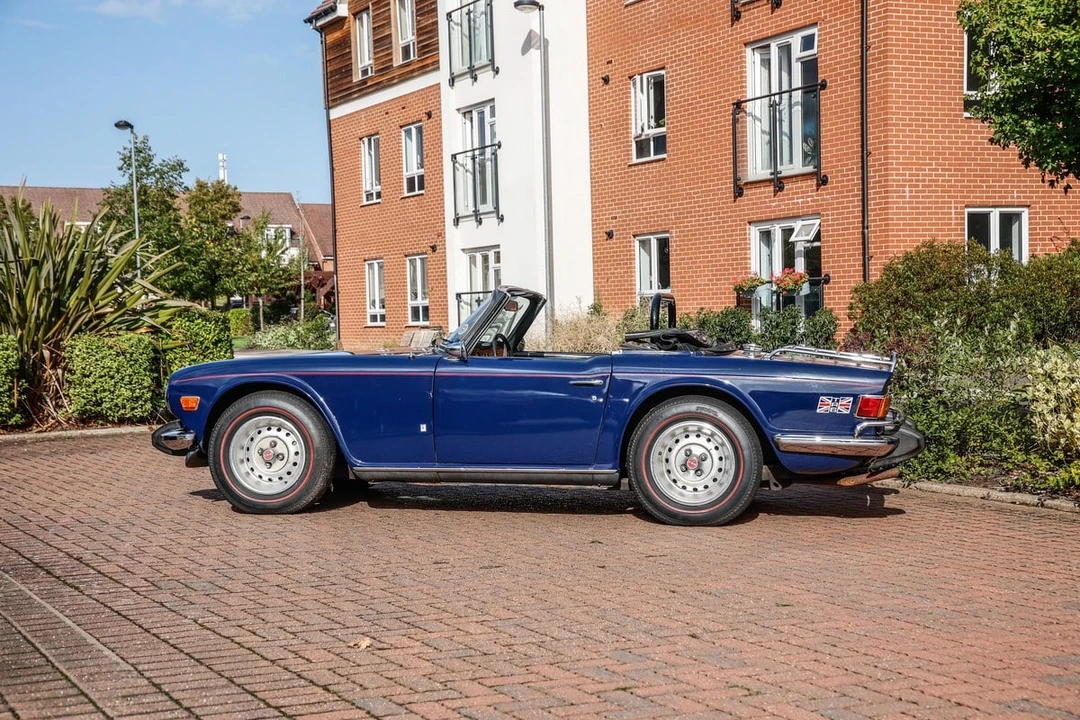 1974 Triumph TR6 (US-spec) - Image 5 of 30