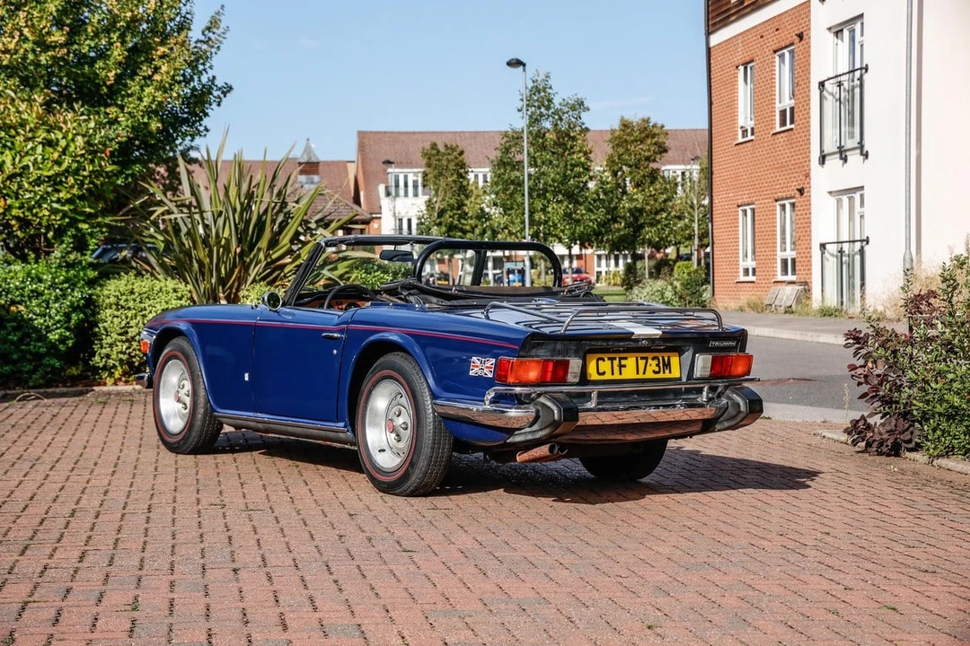 1974 Triumph TR6 (US-spec) - Image 8 of 30