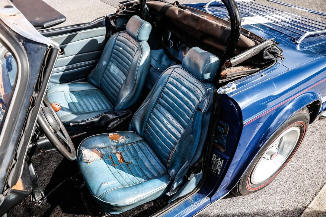 1974 Triumph TR6 (US-spec) - Image 22 of 30