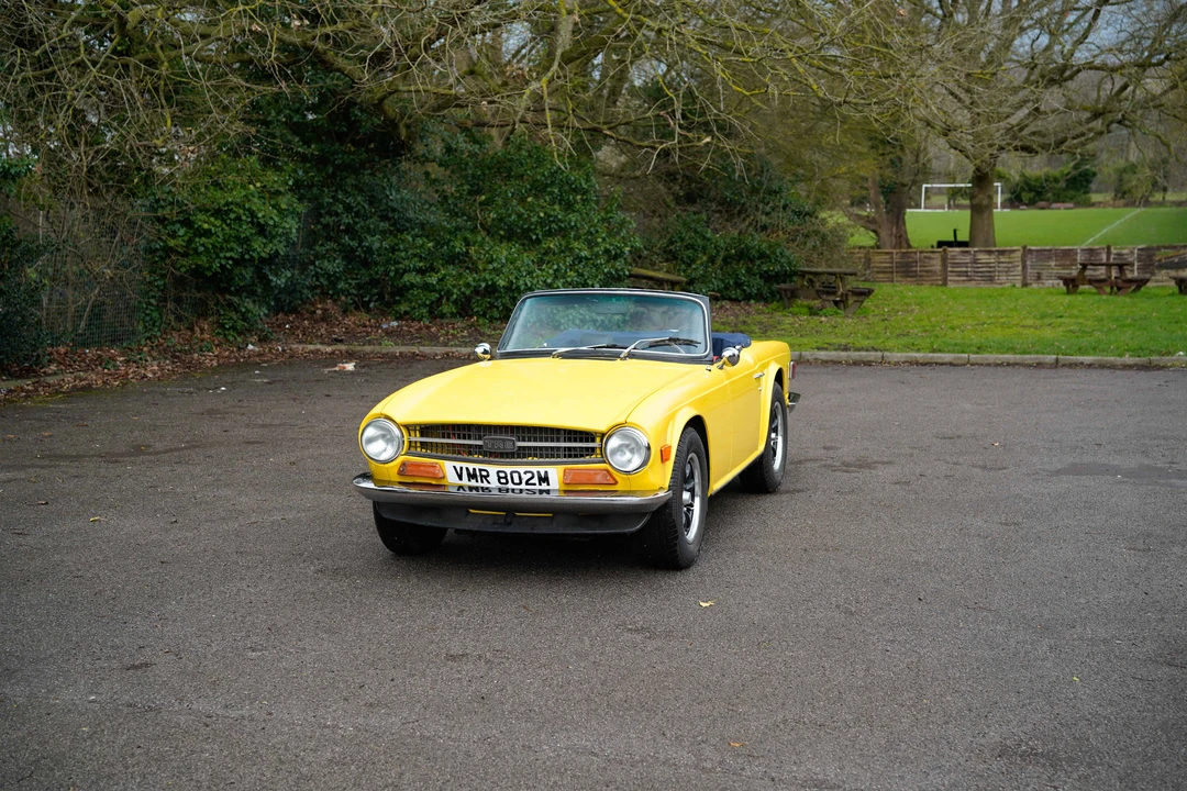 1972 Triumph TR6 (US-spec) - Image 25 of 31
