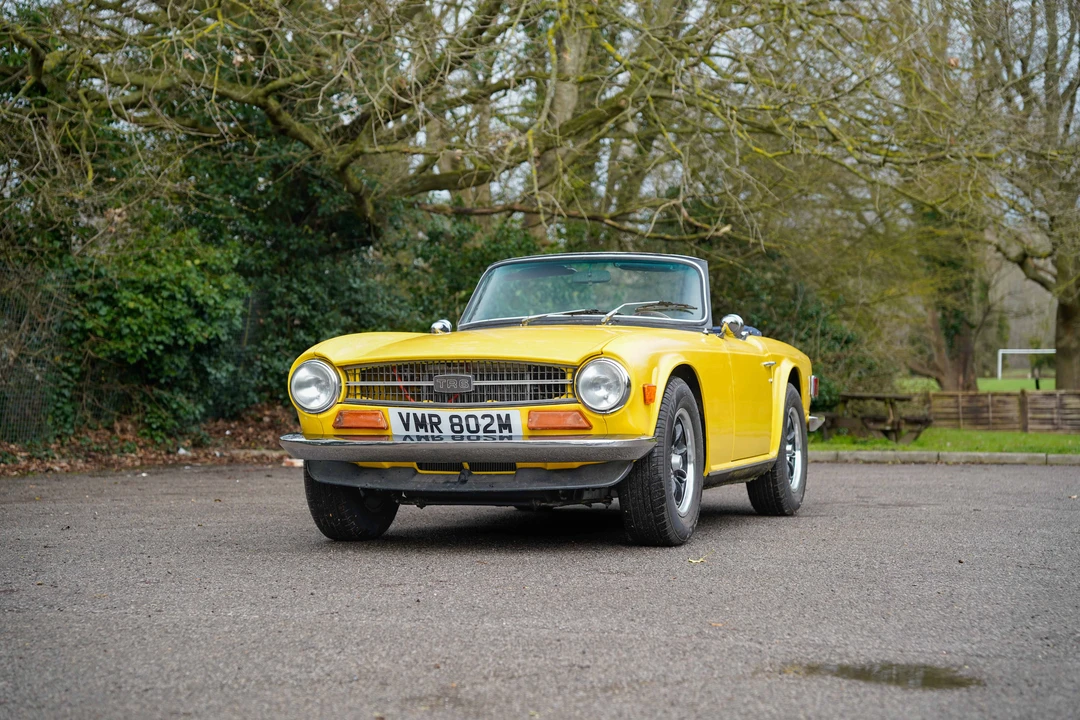 1972 Triumph TR6 (US-spec) - Image 17 of 31