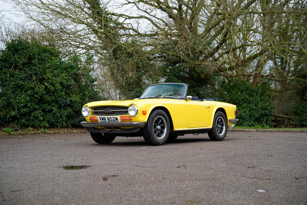 1972 Triumph TR6 (US-spec) - Image 9 of 31