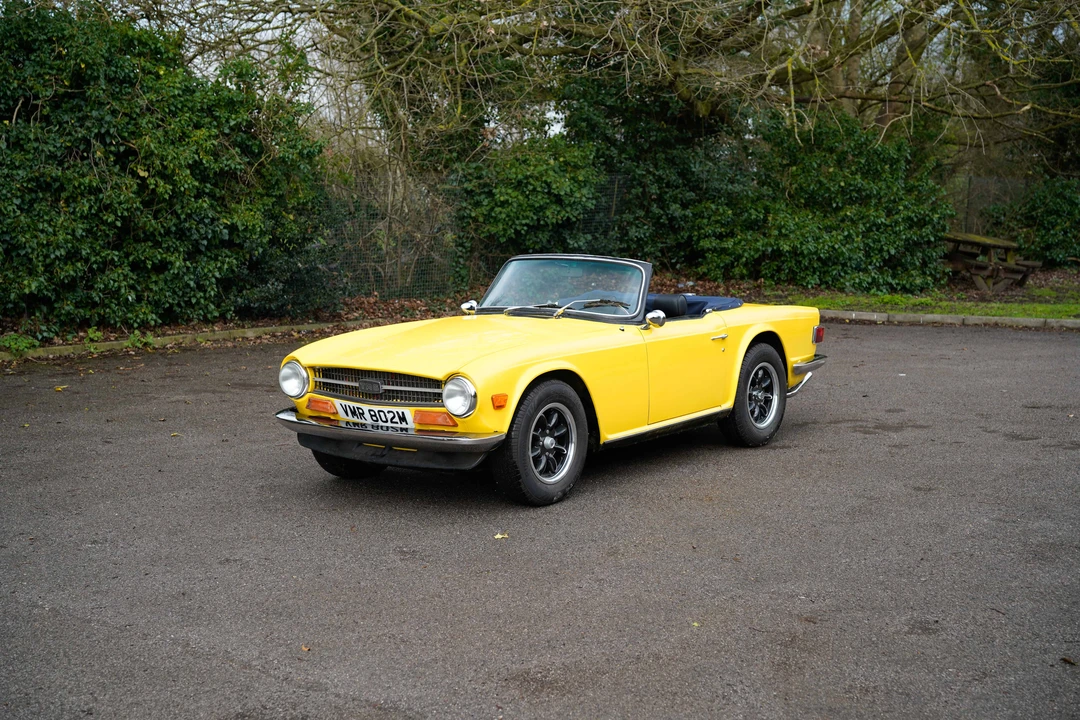 1972 Triumph TR6 (US-spec) - Image 21 of 31