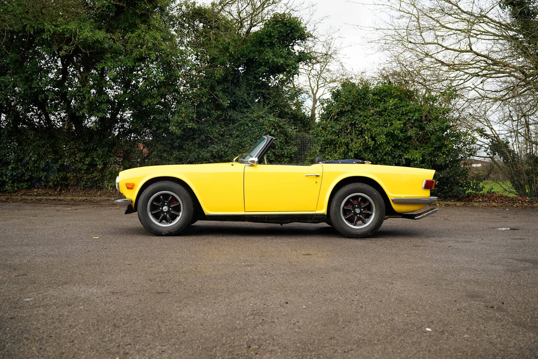 1972 Triumph TR6 (US-spec) - Image 8 of 31