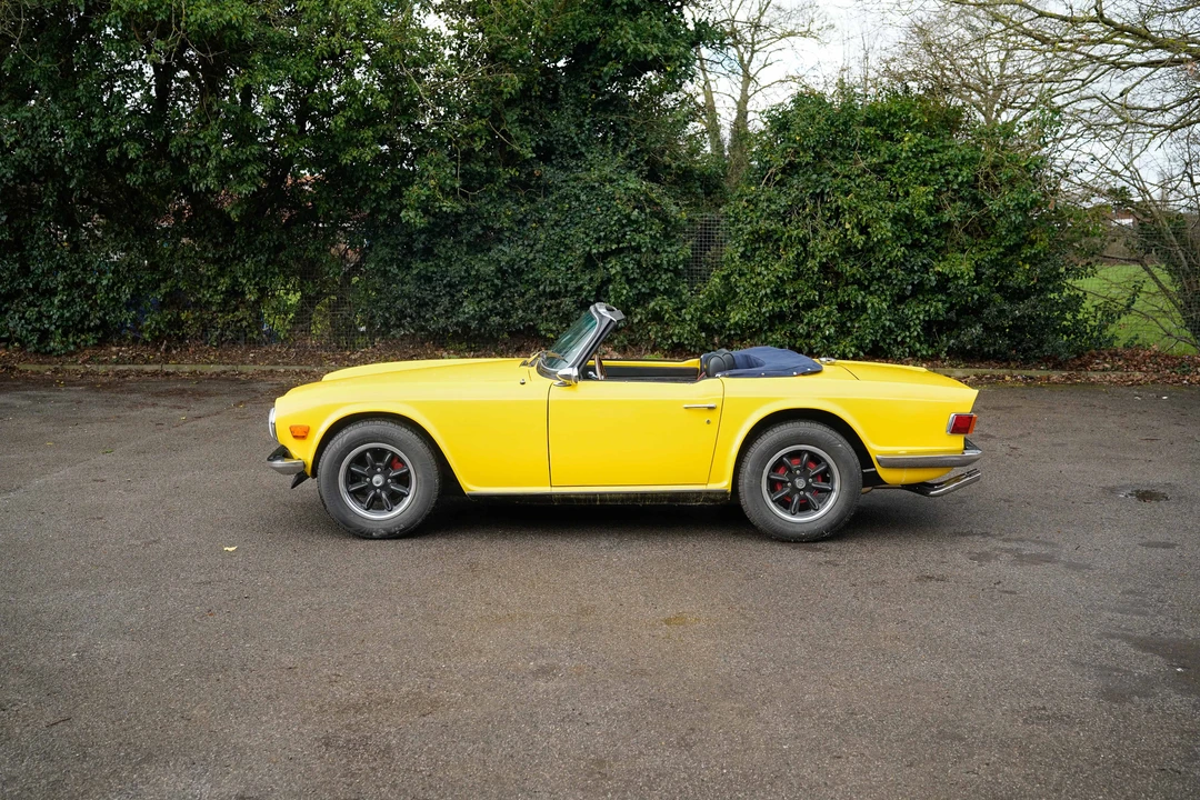 1972 Triumph TR6 (US-spec) - Image 16 of 31