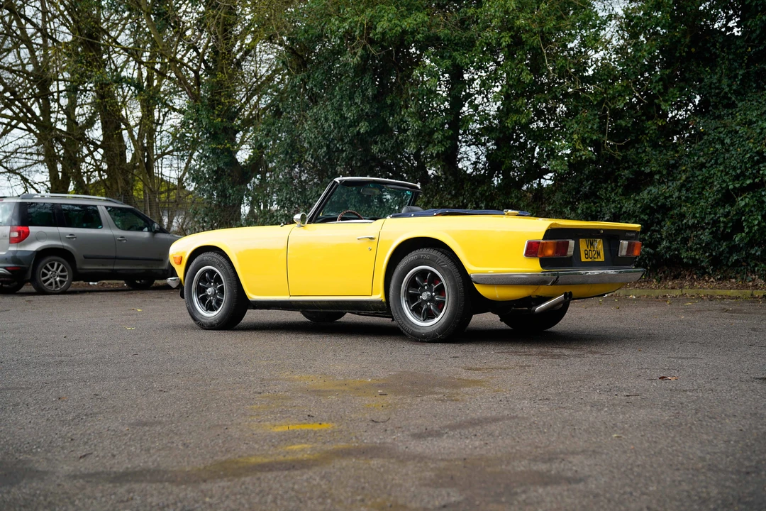 1972 Triumph TR6 (US-spec) - Image 15 of 31