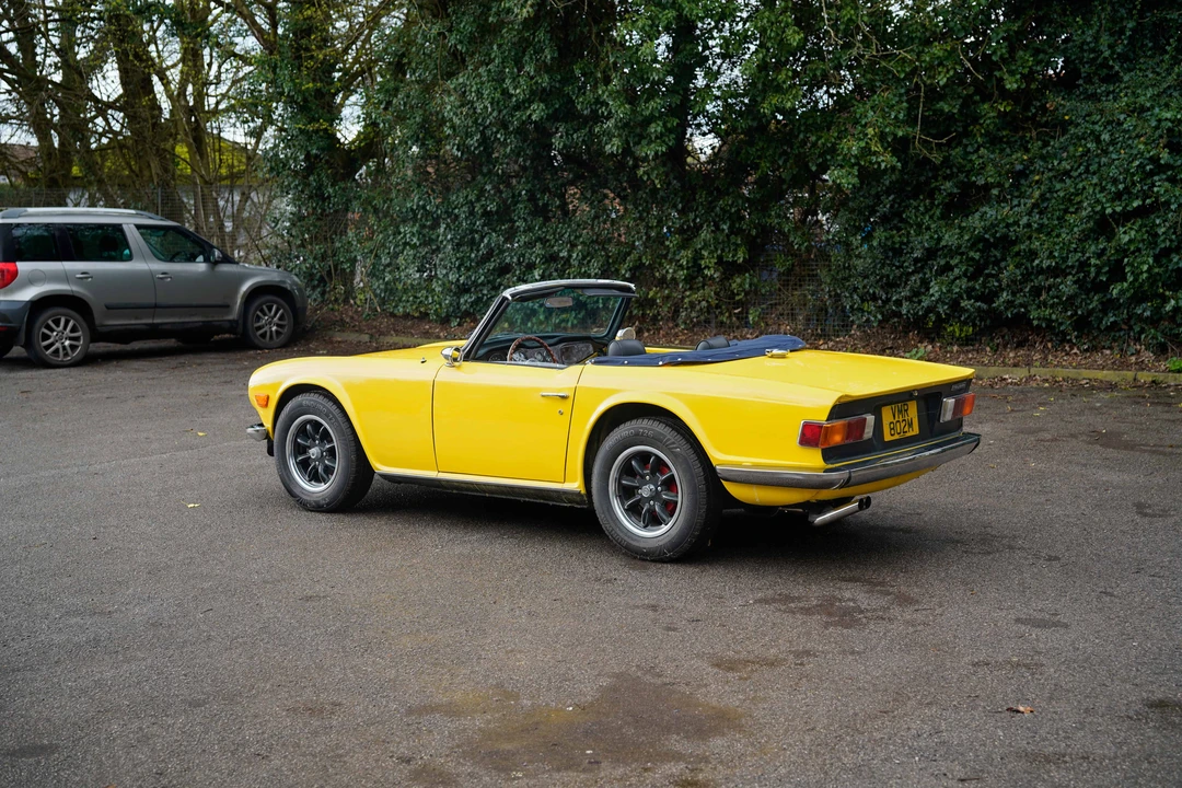 1972 Triumph TR6 (US-spec) - Image 26 of 31