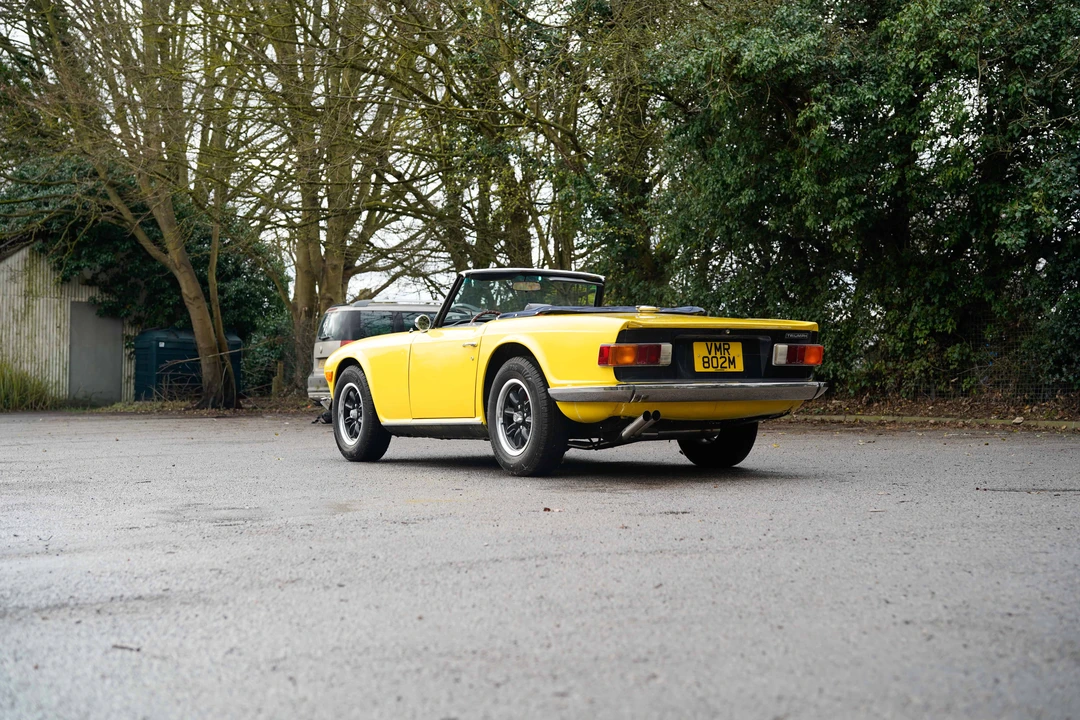 1972 Triumph TR6 (US-spec) - Image 7 of 31