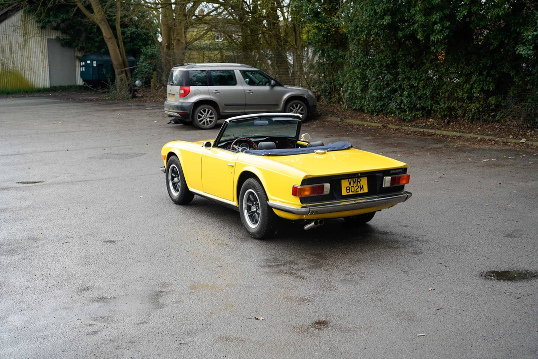 1972 Triumph TR6 (US-spec) - Image 24 of 31