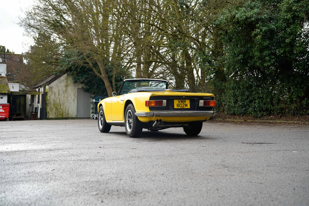 1972 Triumph TR6 (US-spec) - Image 20 of 31