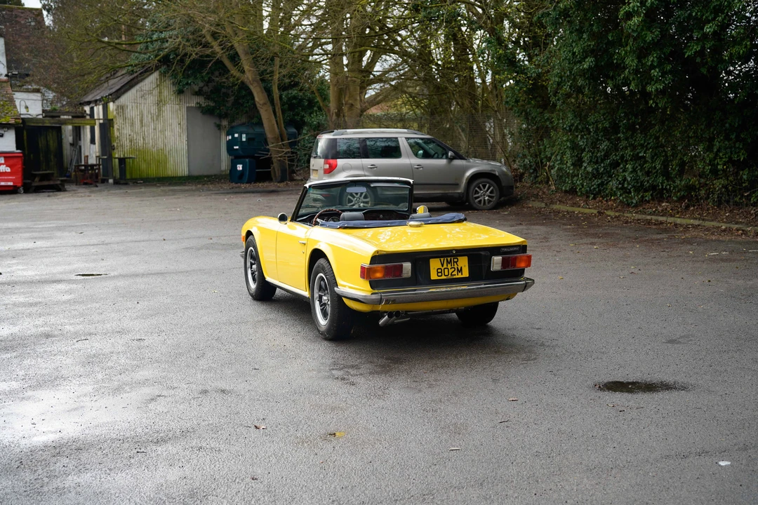1972 Triumph TR6 (US-spec) - Image 27 of 31