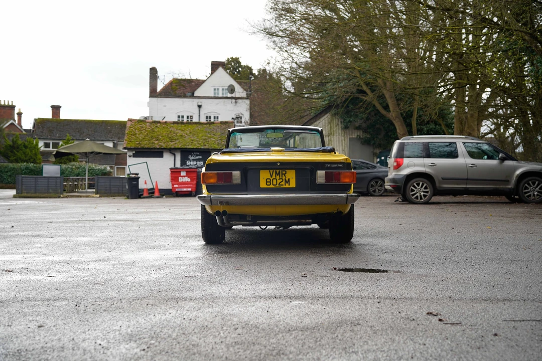 1972 Triumph TR6 (US-spec) - Image 6 of 31