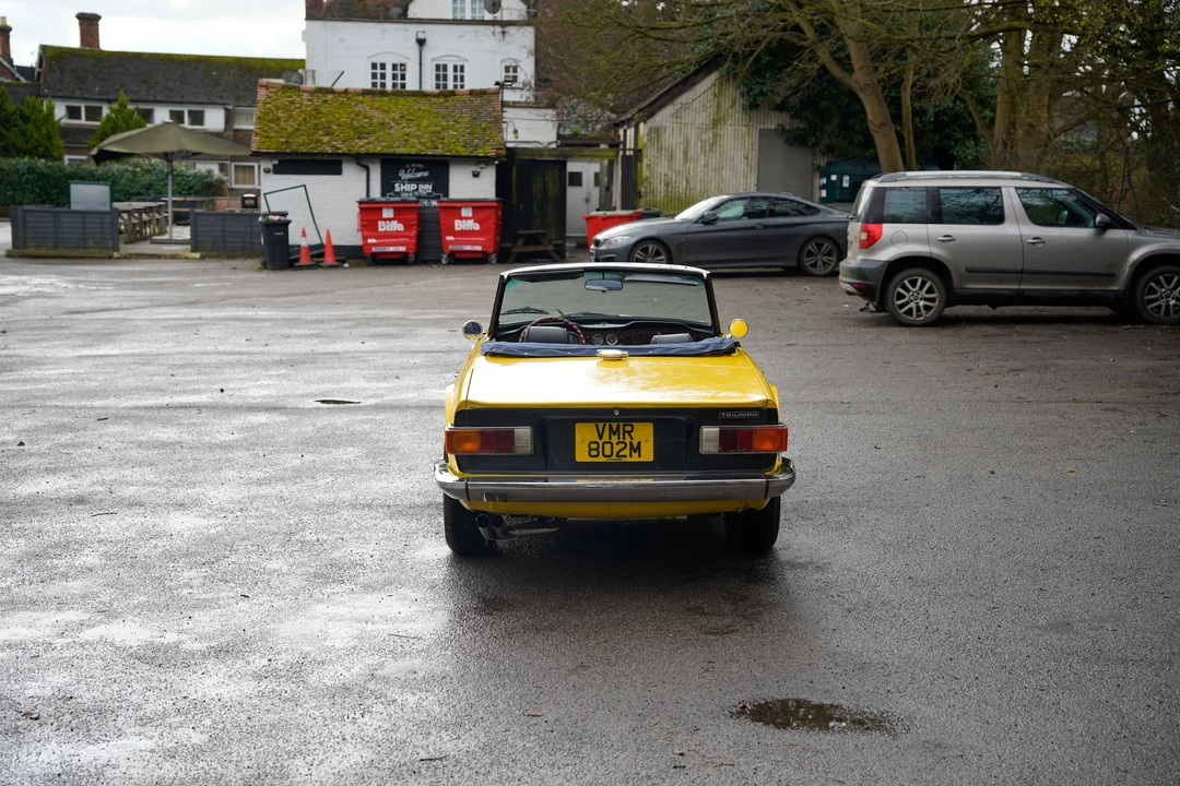 1972 Triumph TR6 (US-spec) - Image 14 of 31