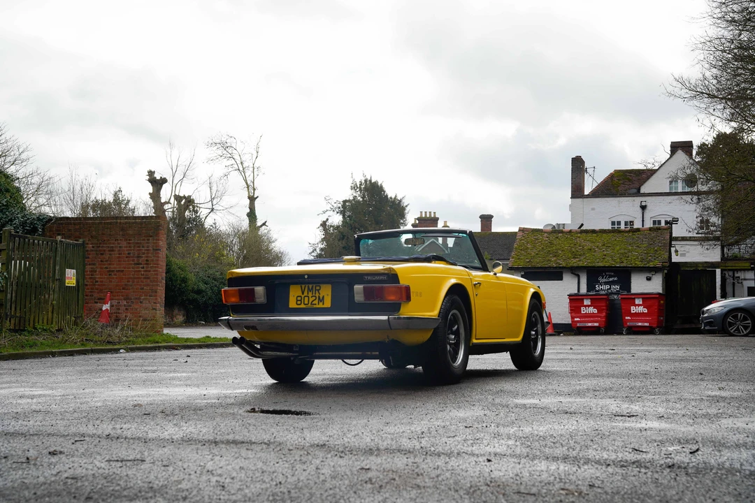 1972 Triumph TR6 (US-spec) - Image 19 of 31