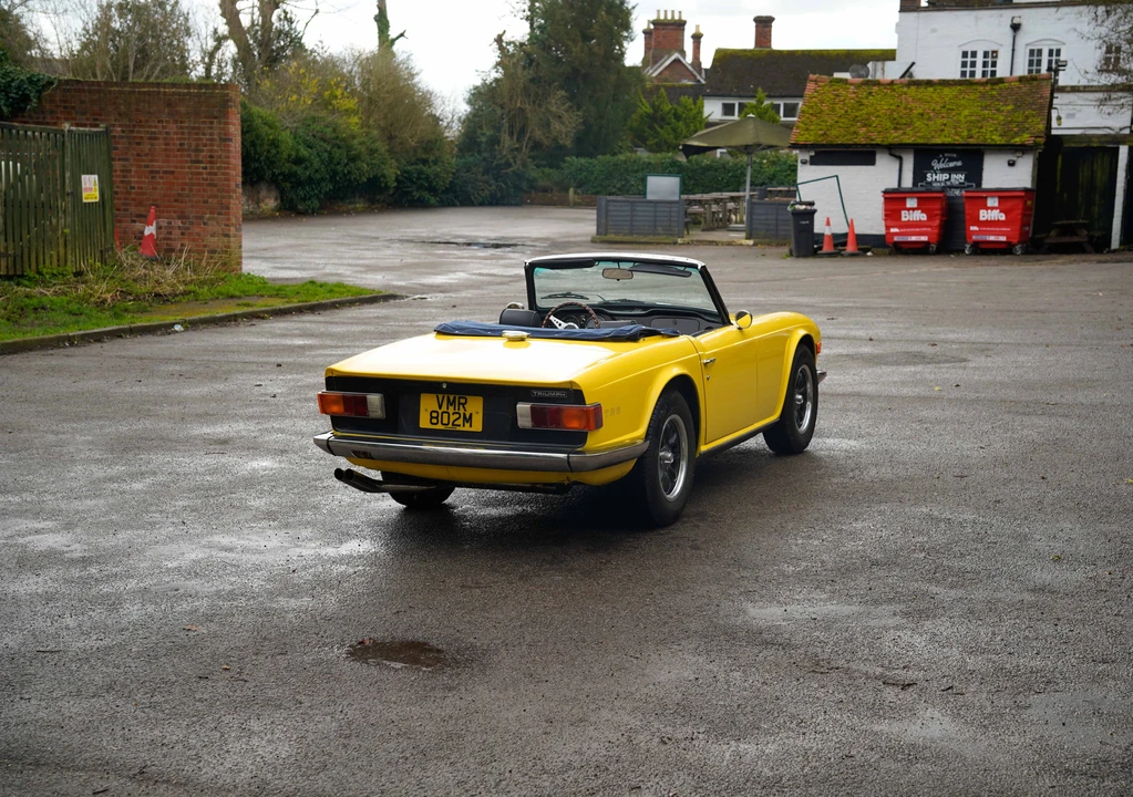 1972 Triumph TR6 (US-spec) - Image 23 of 31