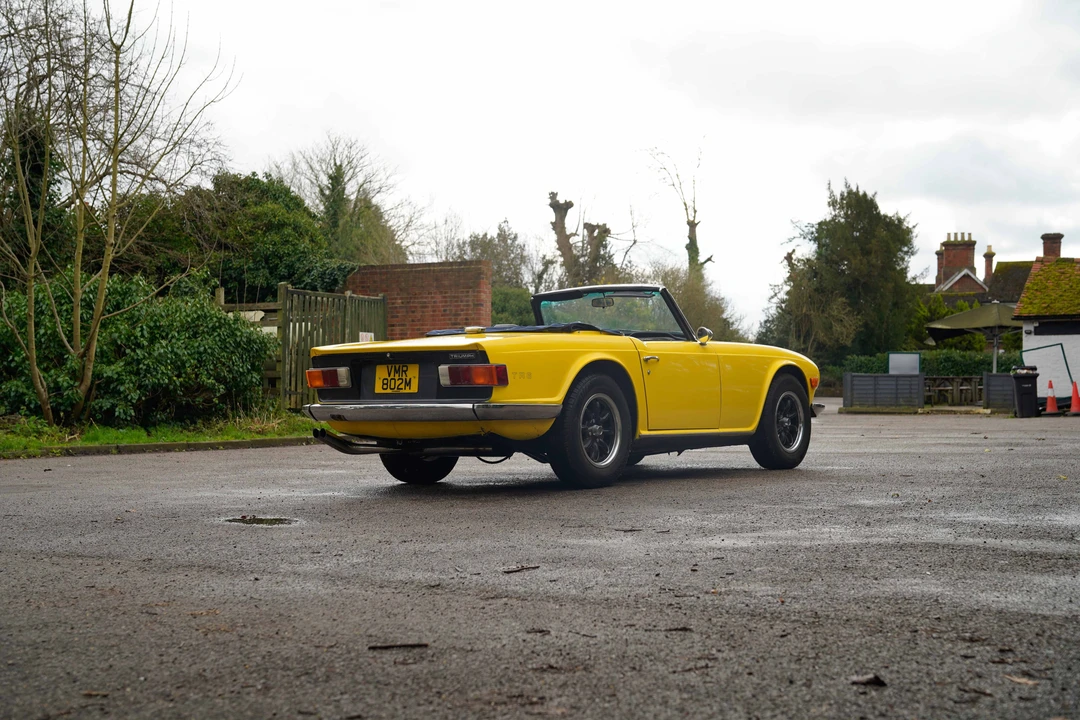 1972 Triumph TR6 (US-spec) - Image 5 of 31