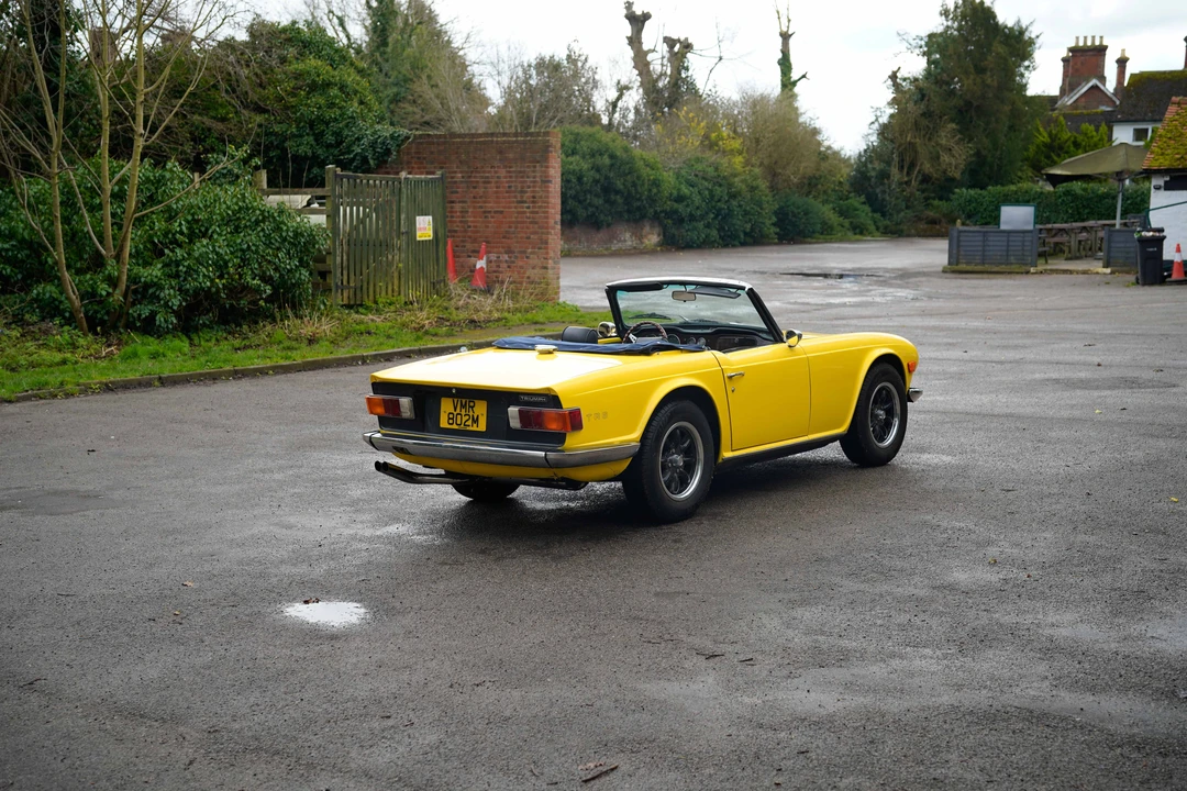 1972 Triumph TR6 (US-spec) - Image 13 of 31