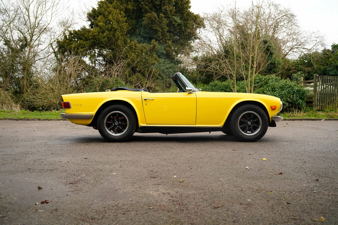 1972 Triumph TR6 (US-spec) - Image 4 of 31