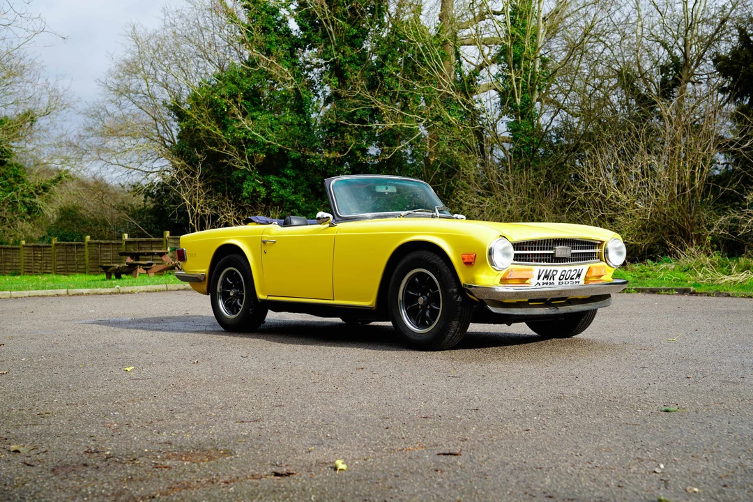 1972 Triumph TR6 (US-spec) - Image 3 of 31