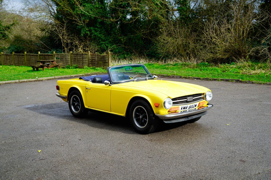 1972 Triumph TR6 (US-spec) - Image 11 of 31