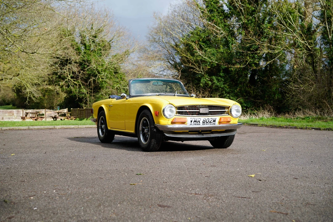 1972 Triumph TR6 (US-spec) - Image 18 of 31