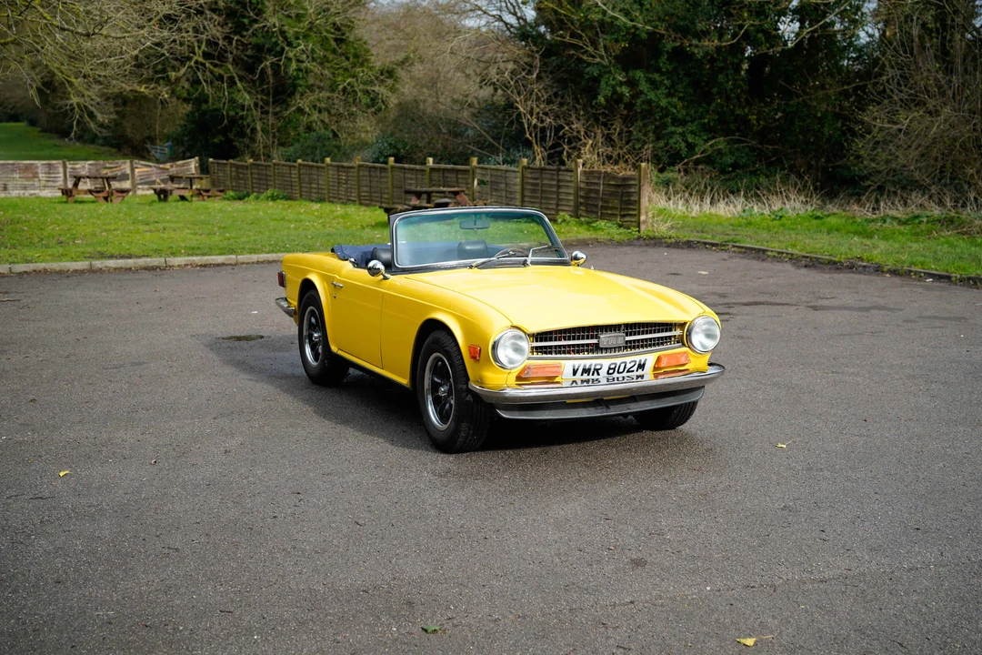 1972 Triumph TR6 (US-spec) - Image 22 of 31