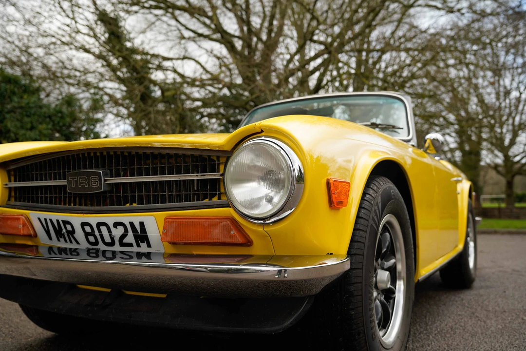 1972 Triumph TR6 (US-spec) - Image 30 of 31