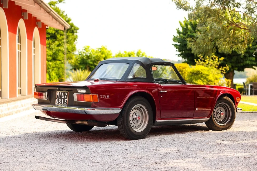 1974 Triumph TR6 (US-spec) - Image 14 of 31