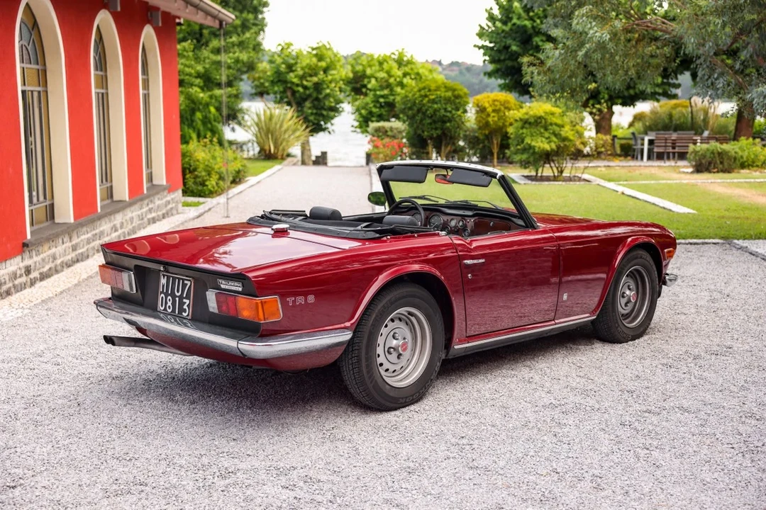 1974 Triumph TR6 (US-spec) - Image 2 of 31