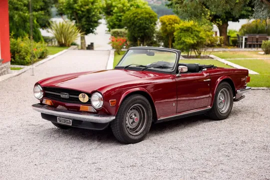 1974 Triumph TR6