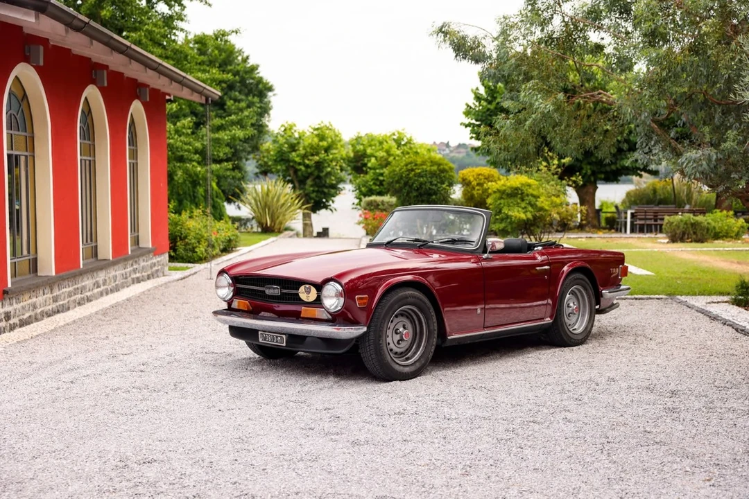 1974 Triumph TR6 (US-spec) - Image 10 of 31