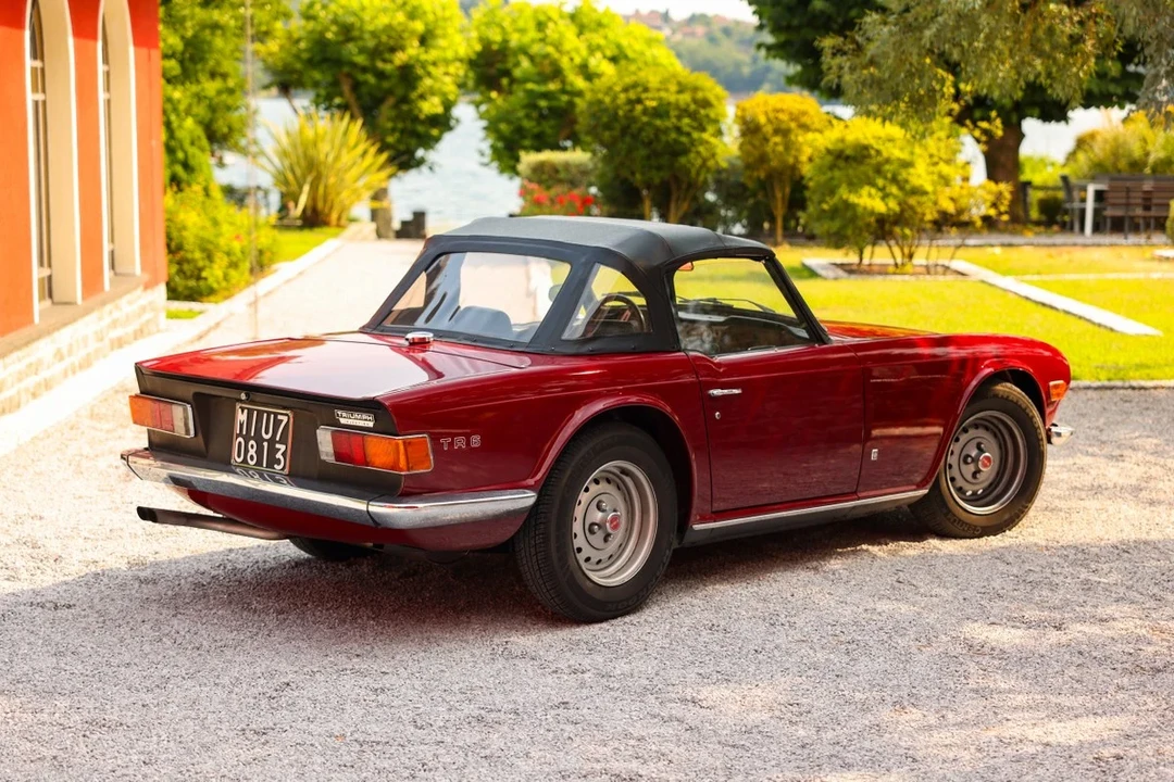 1974 Triumph TR6 (US-spec) - Image 13 of 31