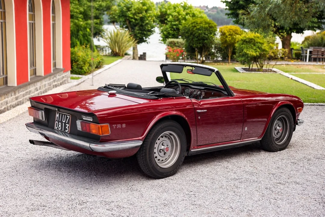 1974 Triumph TR6 (US-spec) - Image 4 of 31