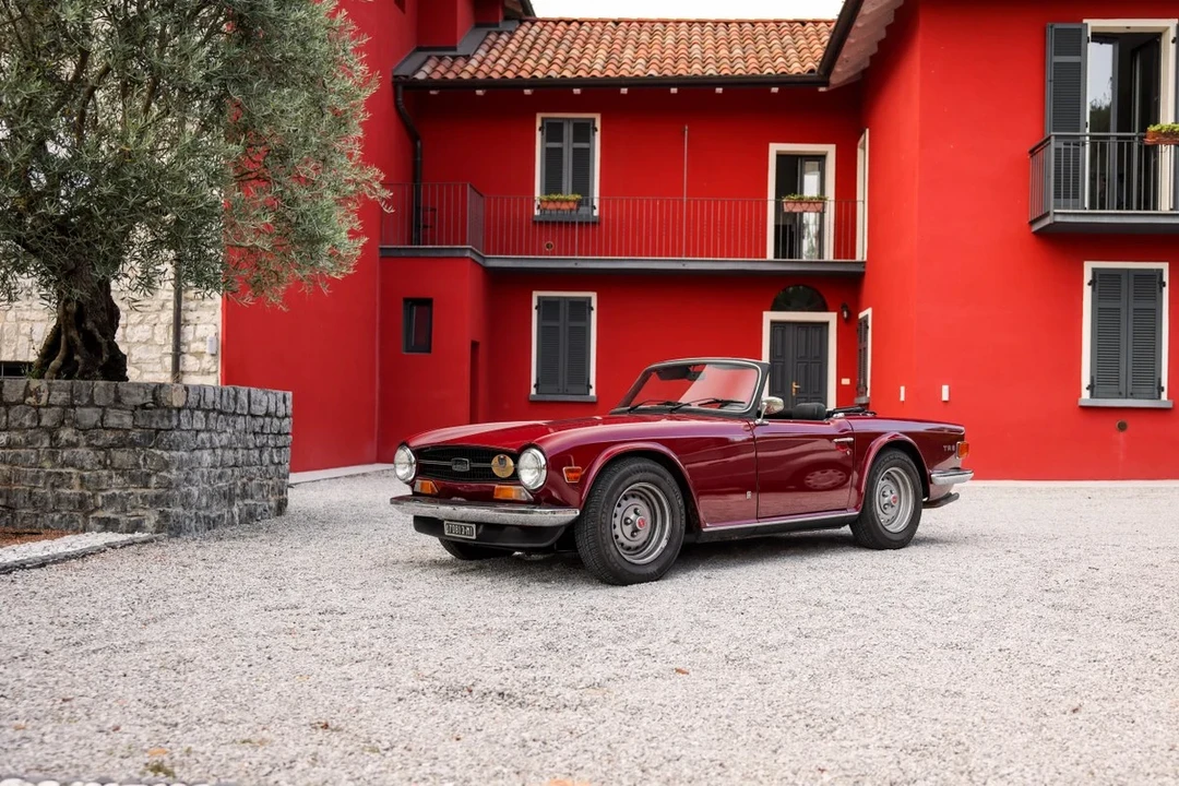 1974 Triumph TR6 (US-spec) - Image 5 of 31