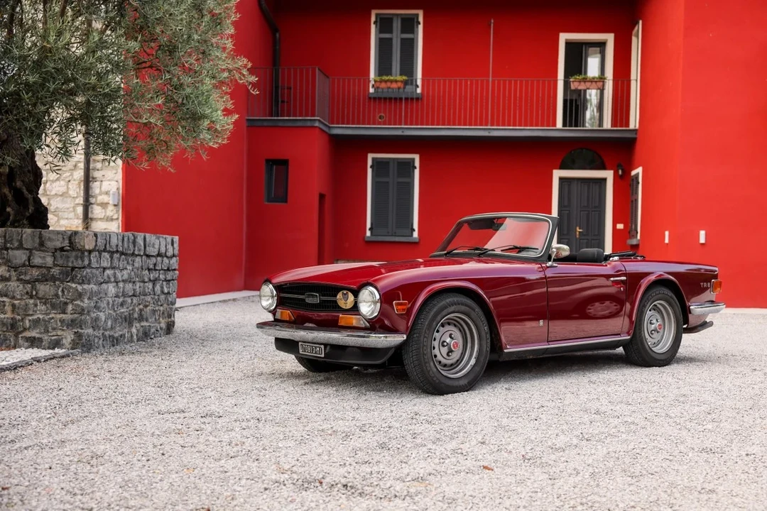 1974 Triumph TR6 (US-spec) - Image 6 of 31