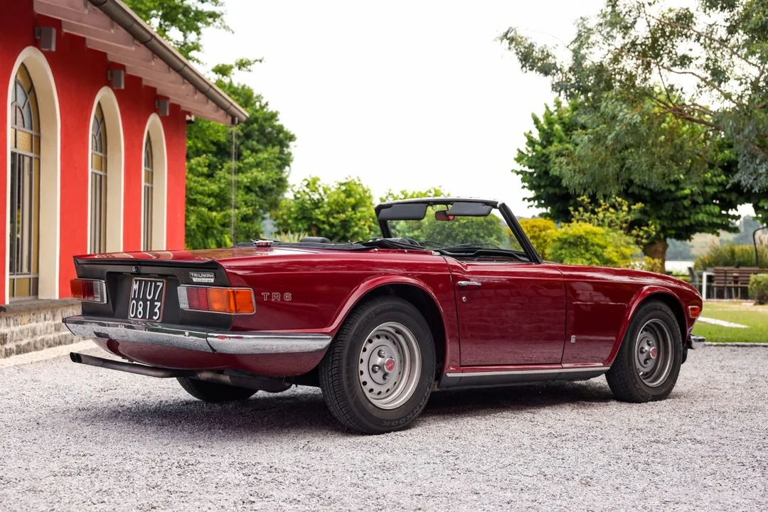 1974 Triumph TR6 (US-spec) - Image 3 of 31